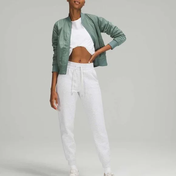 NWT Lululemon Non Stop Reversible Bomber, Sz 4, Tidewater Teal! - Picture 2 of 11